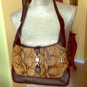 ANIMAL PRINT BAG